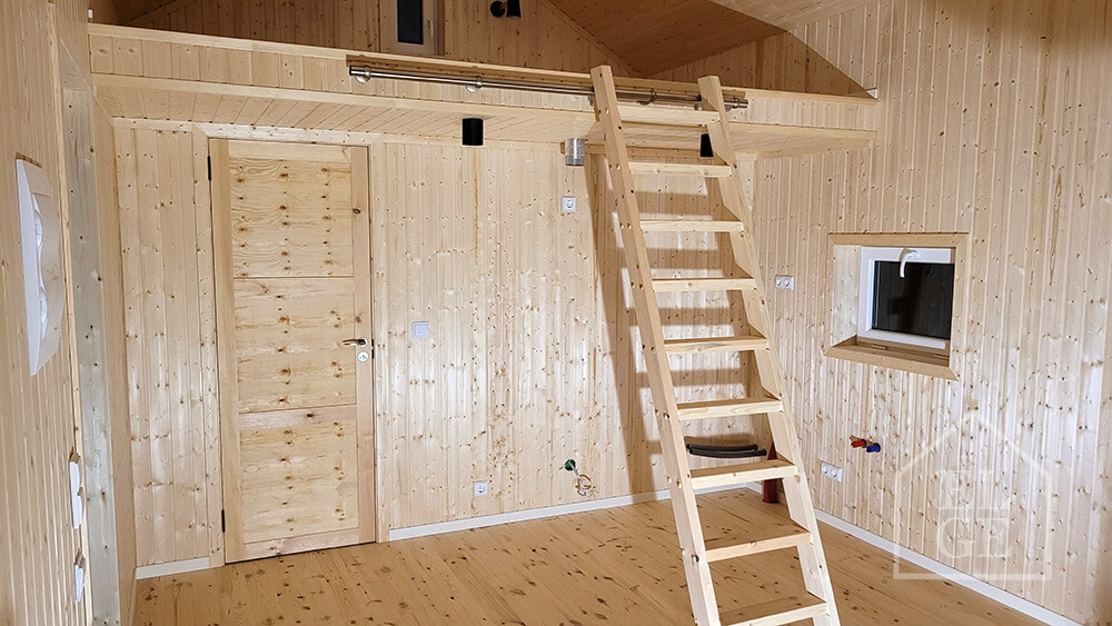 Karkasinių namų statyba