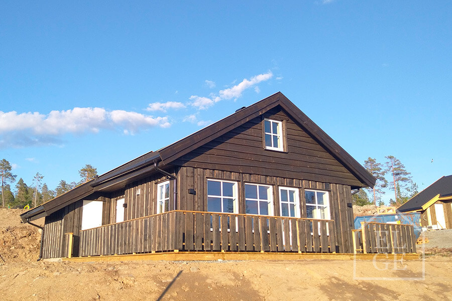 Karkasinių namų statyba