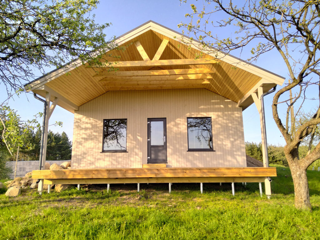 Karkasinių namų statyba