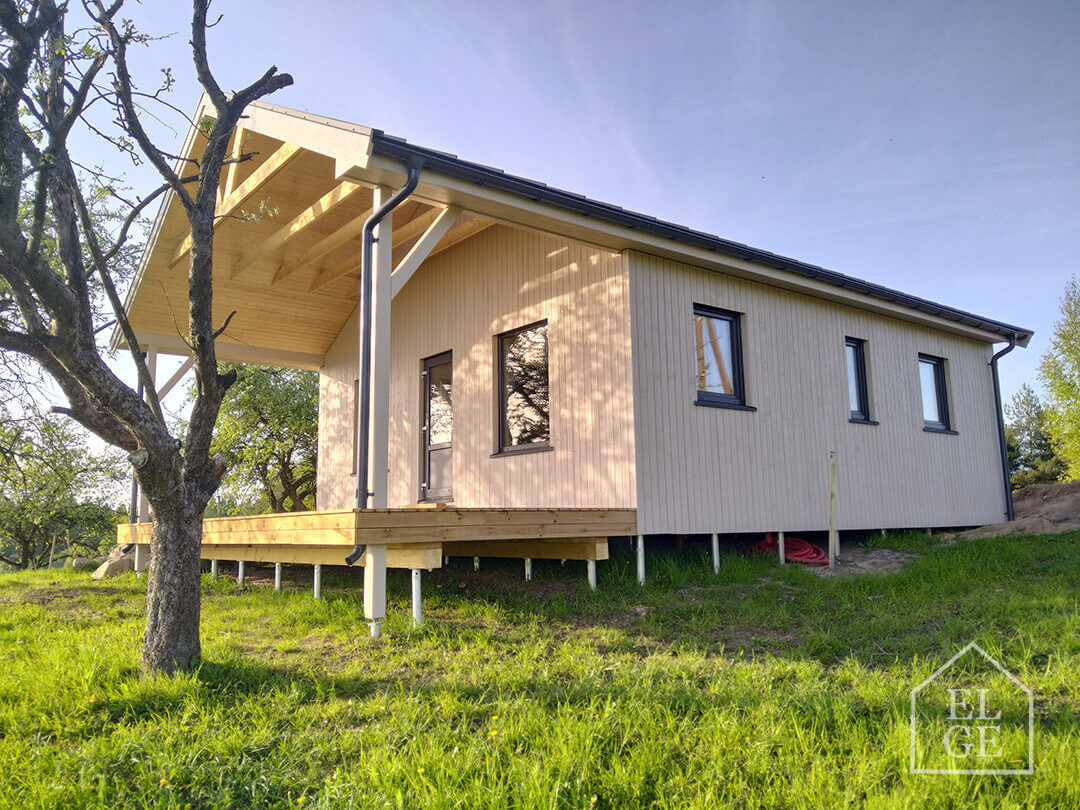 Karkasinių namų statyba