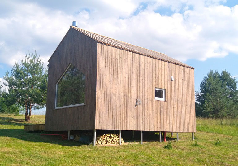 Karkasinių namų statyba