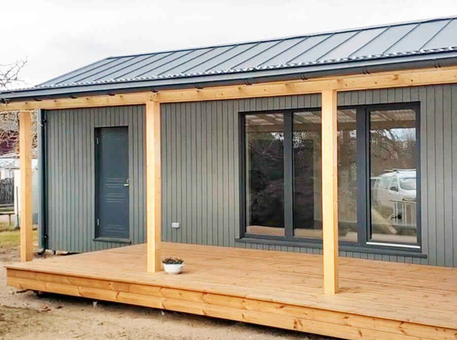 Karkasinių namų statyba